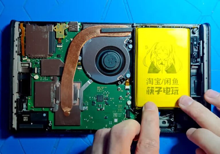 Modder adds over an hour of Switch 2 runtime by dropping in a bigger battery pack