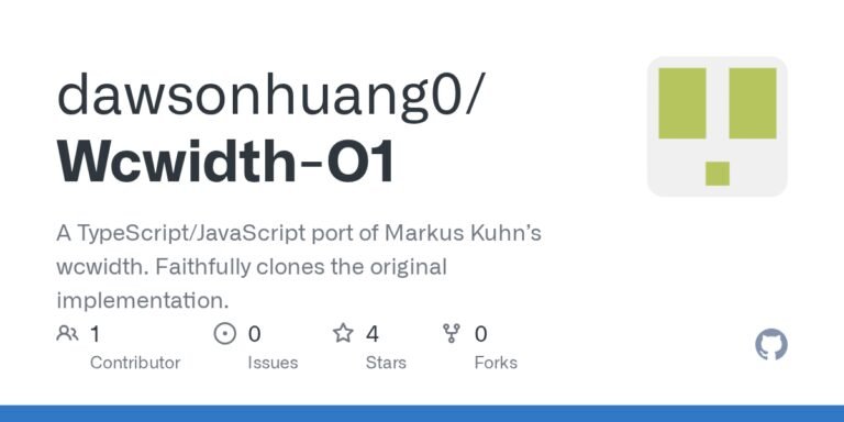 Show HN: wcwidth-o1 – Find Unicode text cell width in no time for JavaScript/TS