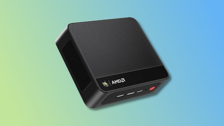 Get this Ryzen 7 mini PC with 32GB RAM for a crazy low $339