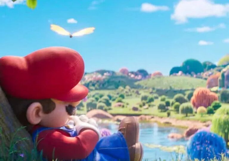 Super Mario Galaxy movie revealed, coming in April 2026