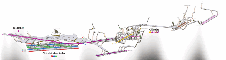 Models of European Metro Stations Models of European Metro Stations