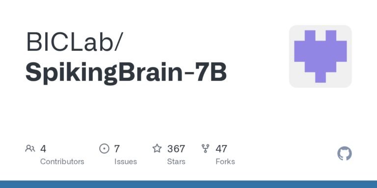 SpikingBrain 7B – More efficient than classic LLMs