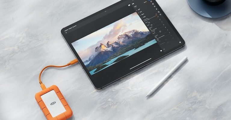 The SSD version of LaCie’s iconic Rugged drive gets a speed boost