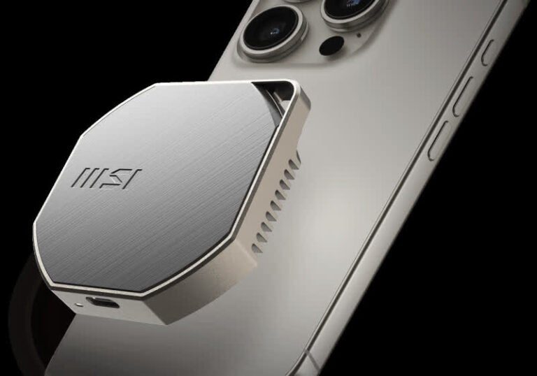 MSI upgrades its magnetic pocket-sized portable SSD to 40Gbps USB4