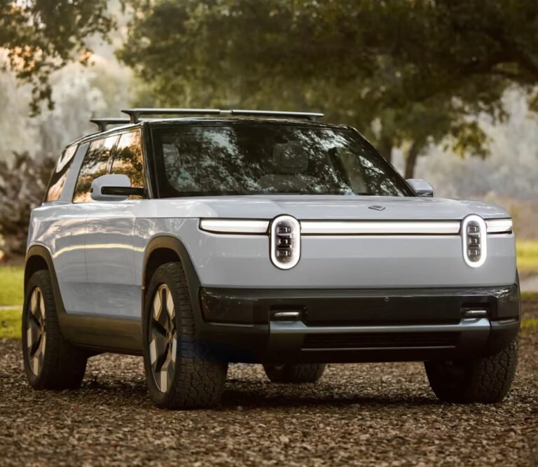 Rivian begins $5 billion electric vehicle factory construction in Georgia, creating 7,500 jobs