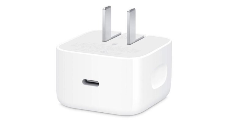 Apple’s new iPhone charger dynamically switches between 40 and 60W