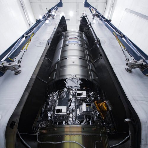 Northrop Grumman’s new spacecraft is a real chonker Northrop Grumman’s new spacecraft is a real chonker