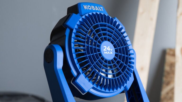 Kobalt Fans: What’s The Difference Between Lowe’s Two 24V Models?