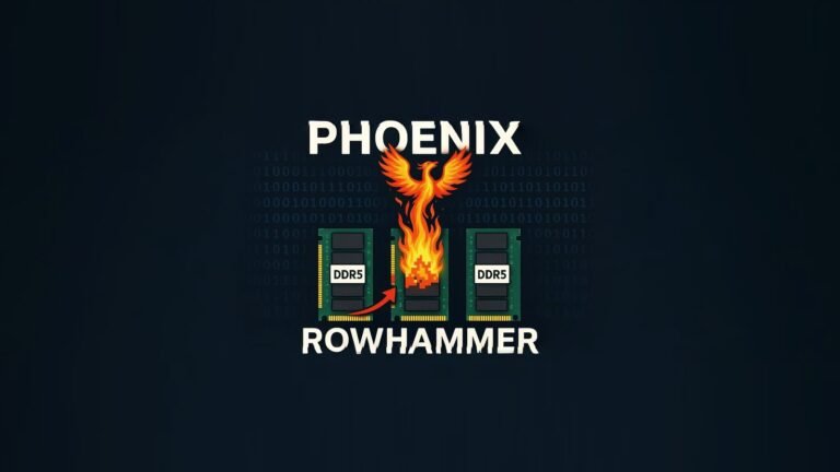 New Phoenix attack bypasses Rowhammer defenses in DDR5 memory