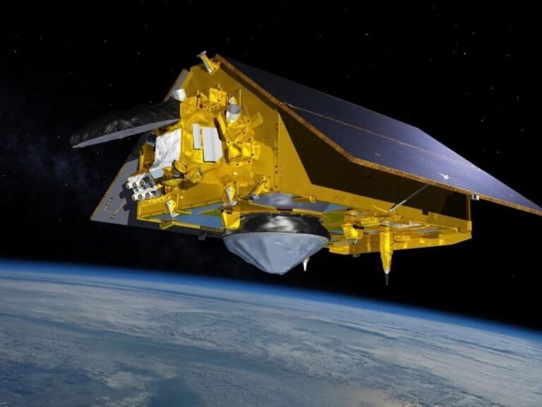This new satellite will help keep ships safe at sea