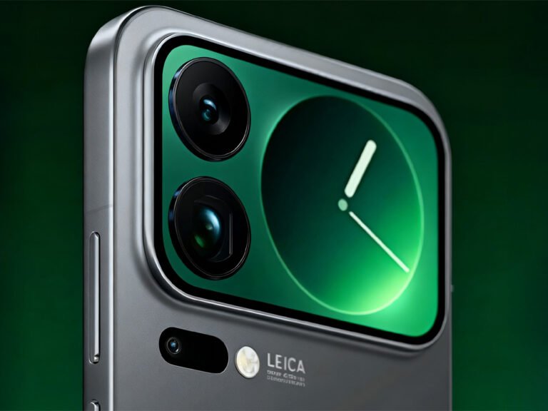 Xiaomi 17 Pro redesign with secondary display leaks via official Weibo account