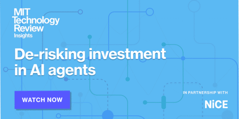 De-risking investment in AI agents