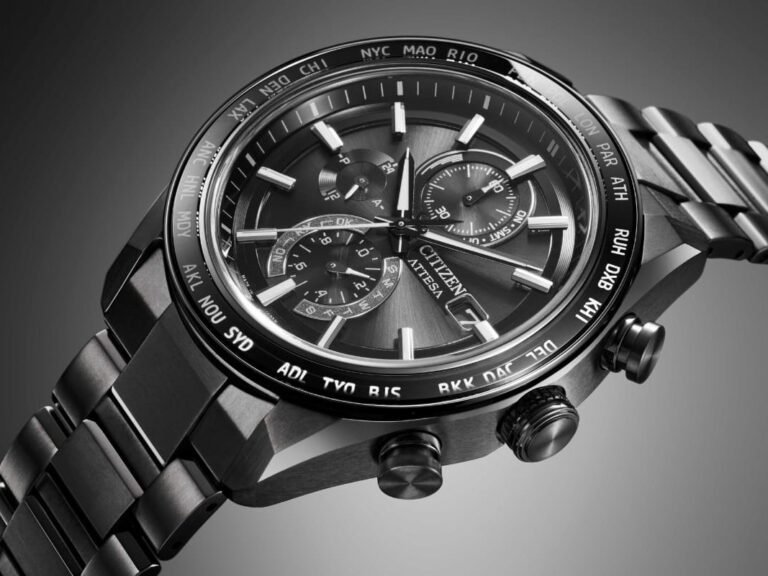 Two new Citizen Attesa H800 Full Sapphire Bezel watches released
