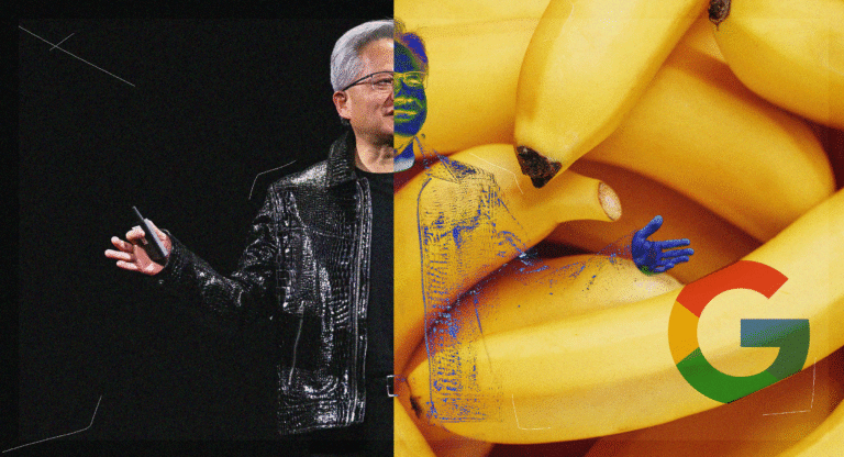 Nvidia CEO Jensen Huang Is Bananas for Google Gemini’s AI Image Generator