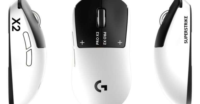 Logitech’s Pro X2 Superstrike offers haptic-based clicks and rapid trigger