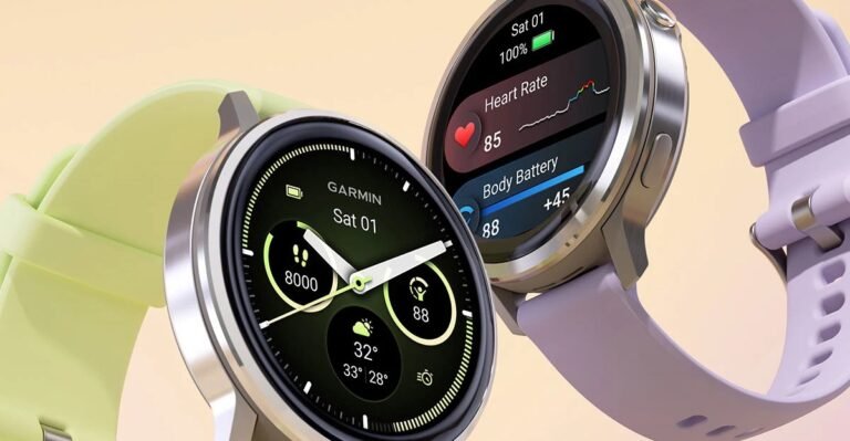 Garmin’s Venu 4 adds an LED flashlight and accessibility upgrades