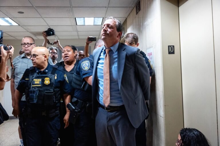 These Are the 15 New York Officials ICE and NYPD Arrested in Manhattan These Are the 15 New York Officials ICE and NYPD Arrested in Manhattan