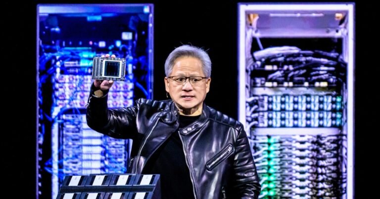 Nvidia to invest $5 billion in Intel and develop chips with one-time rival