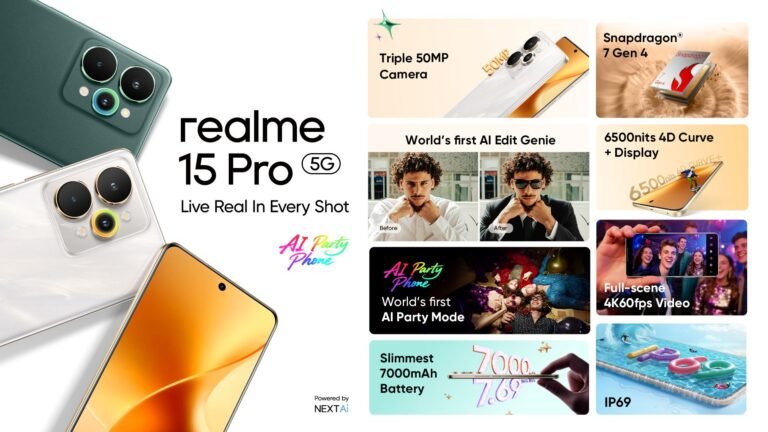 realme Launches realme 15 Series in Malaysia: The AI Party Phone with Next-Level Imaging and Performance