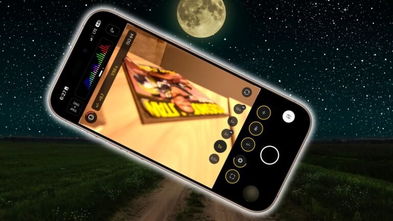 How To Get The Best Astrophotography Photos Out Of Your iPhone