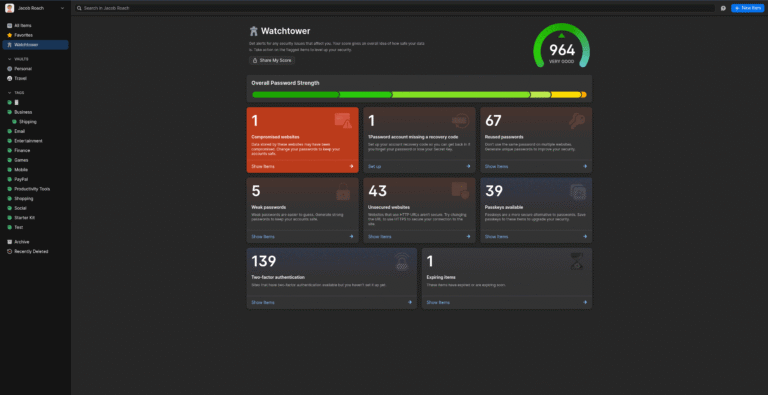 1Password Review (2025): Gold Standard Security