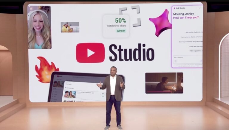 Updates to Studio, YouTube Live, new gen AI tools, and everything else announced at Made on YouTube