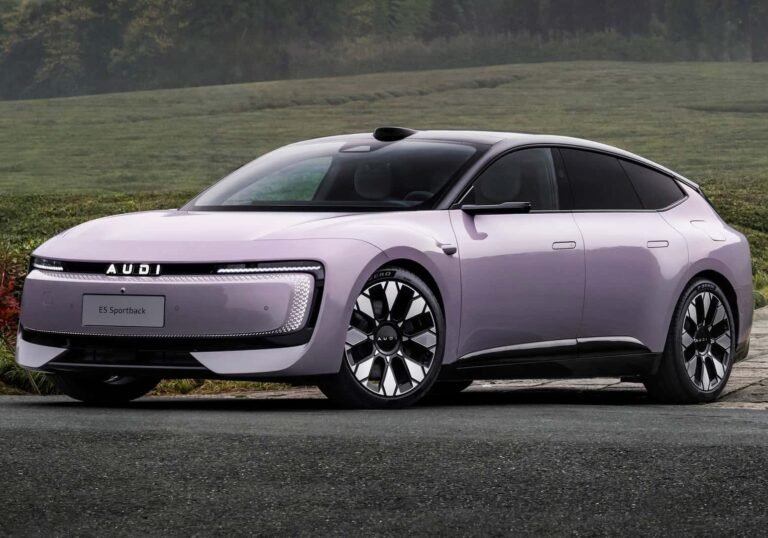 Audi’s 776 hp electric E5 wagon racks up 10,000 orders in the first 30 minutes