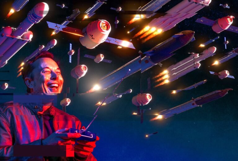 Elon Musk Is Out to Rule Space. Can Anyone Stop Him?