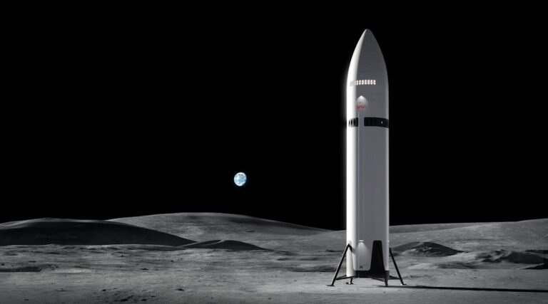 SpaceX’s lunar lander could be ‘years late’ for a planned 2027 mission to the moon