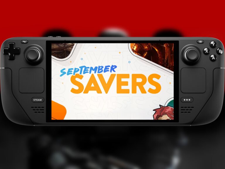 September Savers game sale slashes prices on Steam Deck games, many under $5 September Savers game sale slashes prices on Steam Deck games, many under $5
