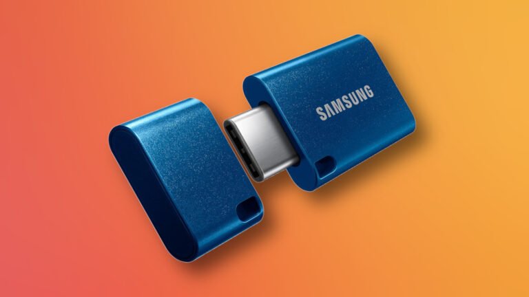 Get Samsung’s super-fast 256GB USB-C flash drive for $27 right now