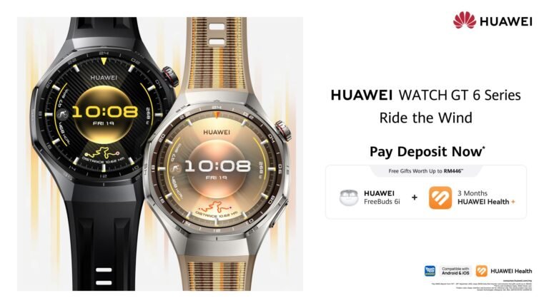 Huawei to Launch WATCH GT 6 Series and WATCH Ultimate 2 in Malaysia on September 29 Huawei to Launch WATCH GT 6 Series and WATCH Ultimate 2 in Malaysia on September 29