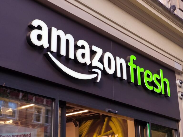Amazon is closing all Fresh grocery stores in the UK