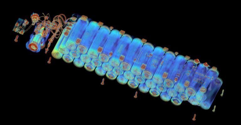 X-ray scans reveal the hidden risks of cheap batteries