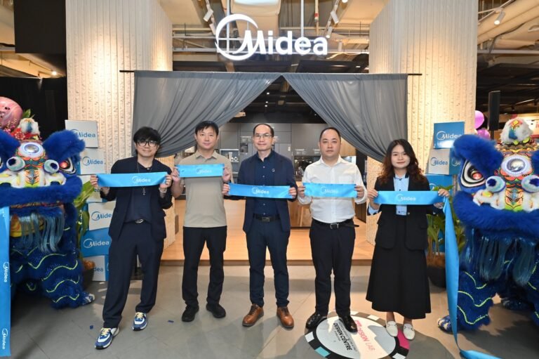 Midea Brings Smarter, Sleeker Living to Malaysia with INSTA-FIT Master Series and Laundry Suite