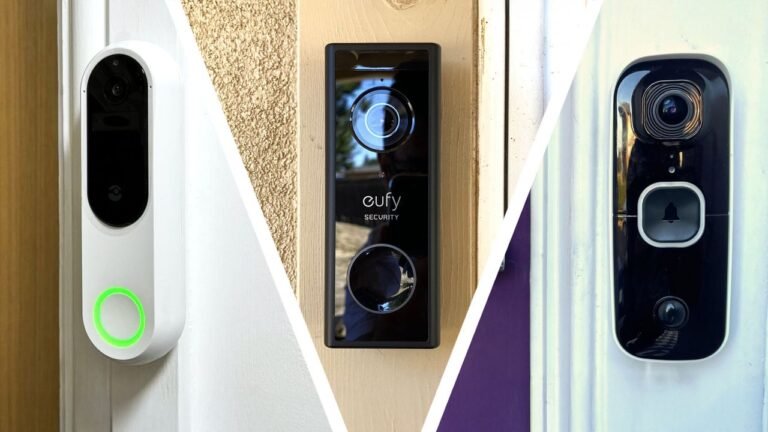 I’m a smart home tech editor, and these are my 3 favorite cheap video doorbells – with no sneaky subscription fees