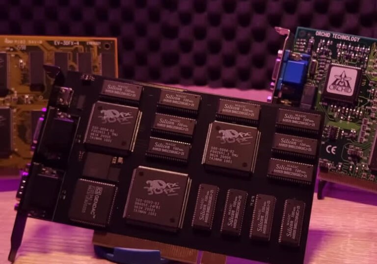 Modding project unleashes the full potential of the 3dfx Voodoo graphics architecture Modding project unleashes the full potential of the 3dfx Voodoo graphics architecture