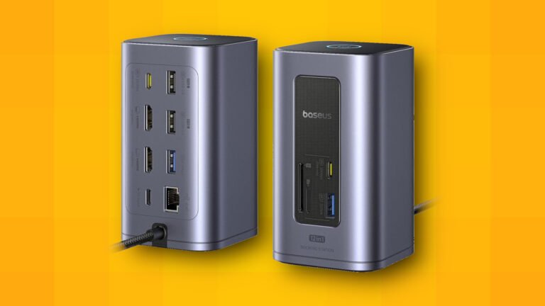 This crazy 12-port USB dock will level up your laptop, now 20% off