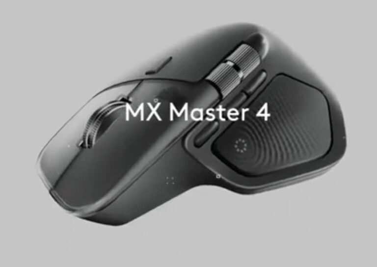 Logitech MX Master 4: New 37-second release video leaks ahead of official launch, confirming key features