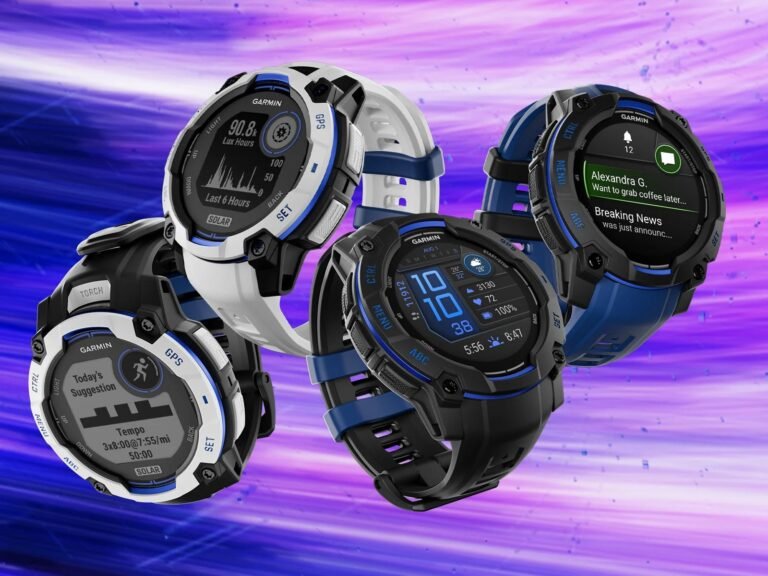 Limited edition Garmin smartwatches in bold colorways now available