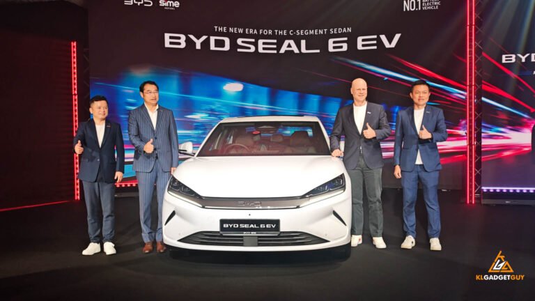 BYD Seal 6 launched in Malaysia – most affordable and largest C-Segment EV sedan from RM100k