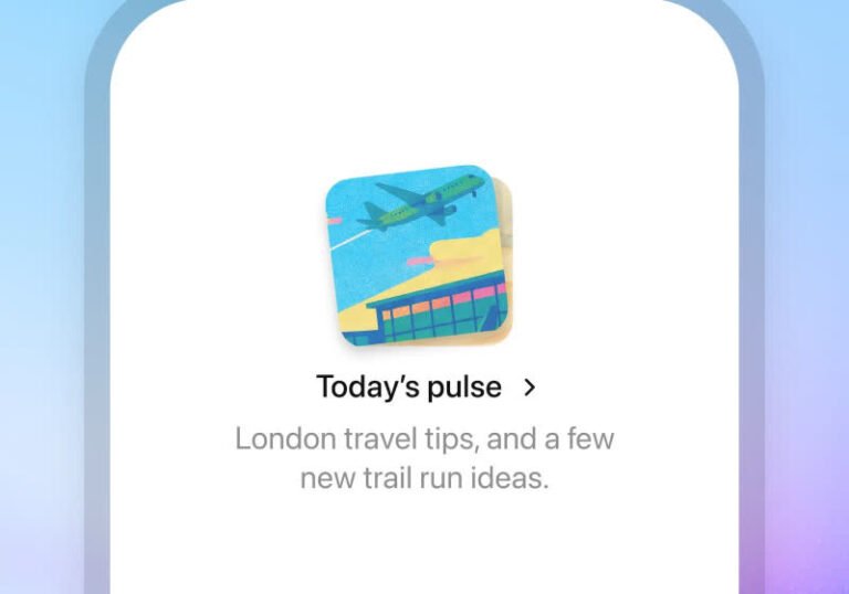 OpenAI rolls out Pulse, personalized reports from ChatGPT OpenAI rolls out Pulse, personalized reports from ChatGPT
