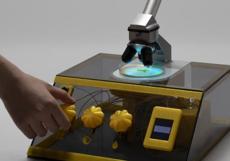 Slime mold meets encryption in a radical art experiment Slime mold meets encryption in a radical art experiment