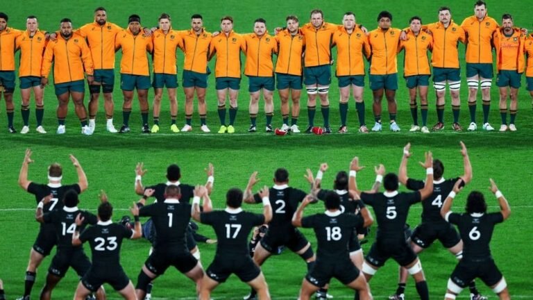 How to watch New Zealand vs Australia: FREE Rugby Championship 2025 streams, TV schedule, preview, teams