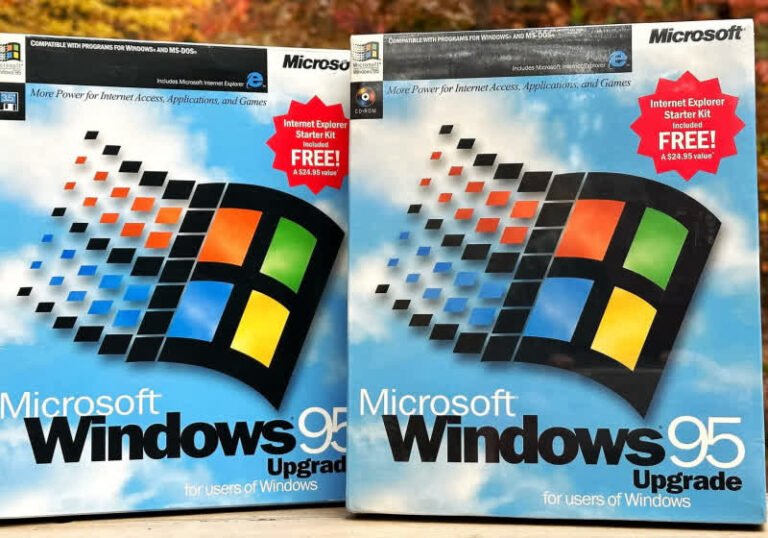 Windows 95 developers didn’t have enough time to give the OS its own setup program