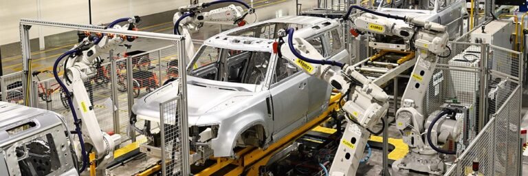 JLR tentatively restarts production, following £1.5bn government backing