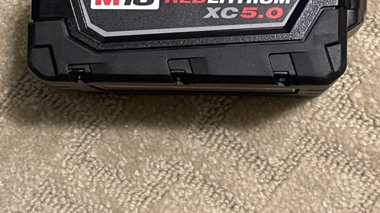 What’s The Average Lifespan Of A Milwaukee Battery, And Are There Ways To Extend It?