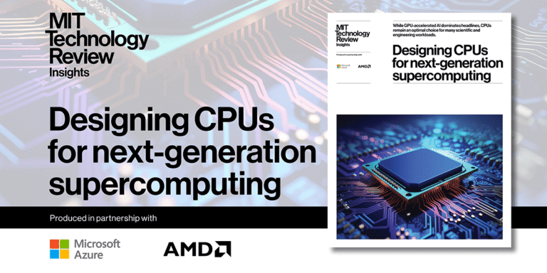 Designing CPUs for next-generation supercomputing