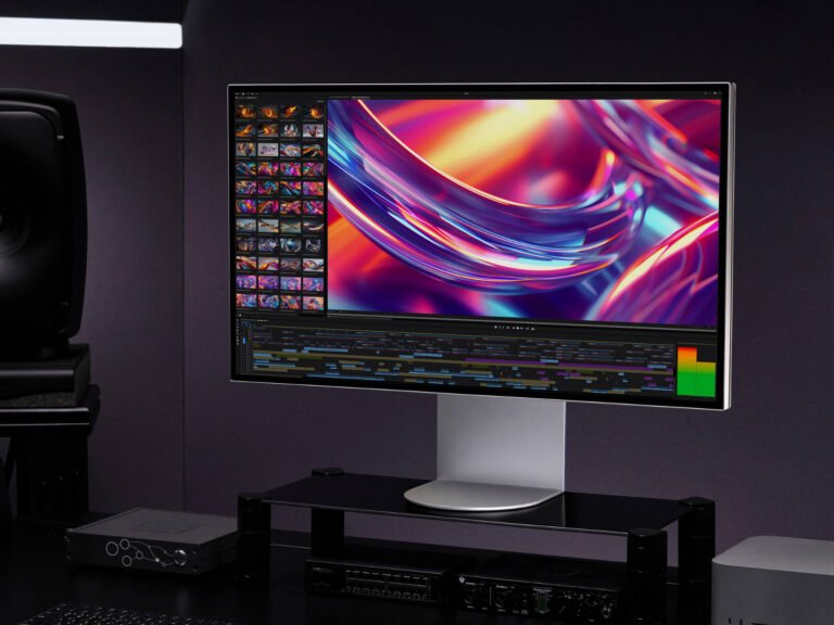 LG releases UltraFine 32U990A professional monitor with 6K resolution and Thunderbolt 5 daisy chaining support