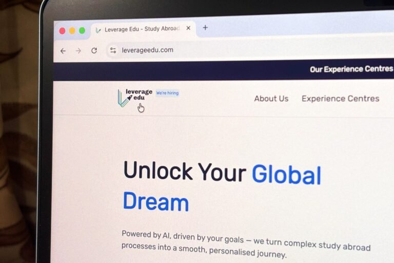 Visa crackdowns are blocking students’ study-abroad dreams, so India’s Leverage Edu is rerouting them